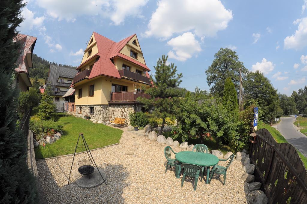 Willa Ewelinka Zakopane Buitenkant foto