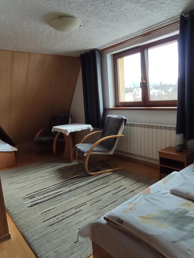Willa Ewelinka Zakopane Buitenkant foto