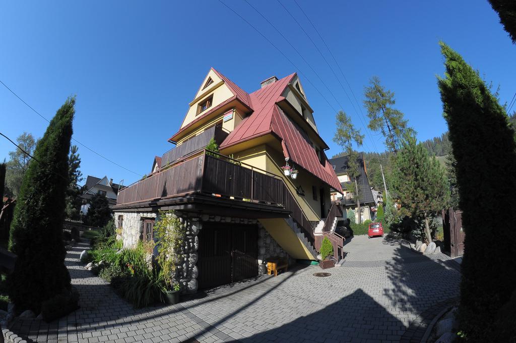 Willa Ewelinka Zakopane Buitenkant foto